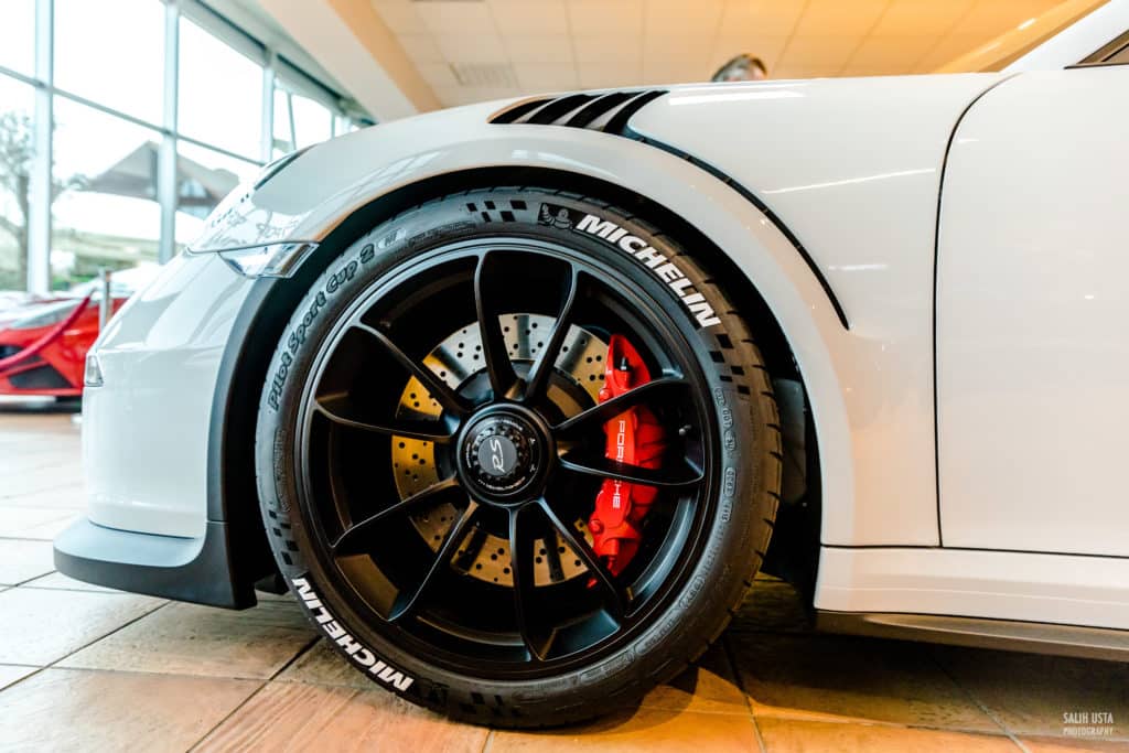 Porsche Michelin reifenmarke reifenaufkleber