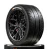 Reifenaufkleber-Hankook-weiss-4er