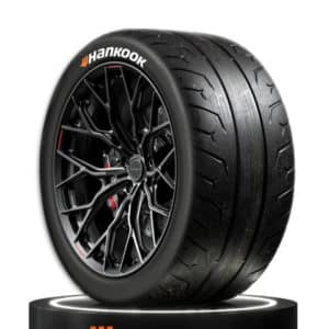 Reifenaufkleber-Hankook-weiss-4er