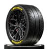 Reifenaufkleber-Michelin-gelb-8er