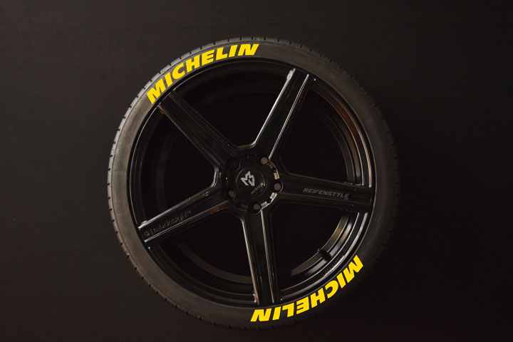 Michelin Reifenmarken Reifenstyle De Individuelle Reifenaufkleber Und Reifenbeschriftung