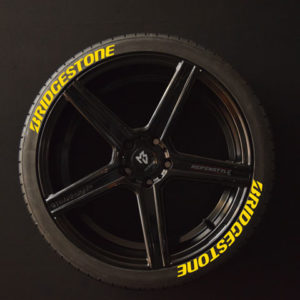 Reifenaufkleber-Bridgestone-gelb-8er