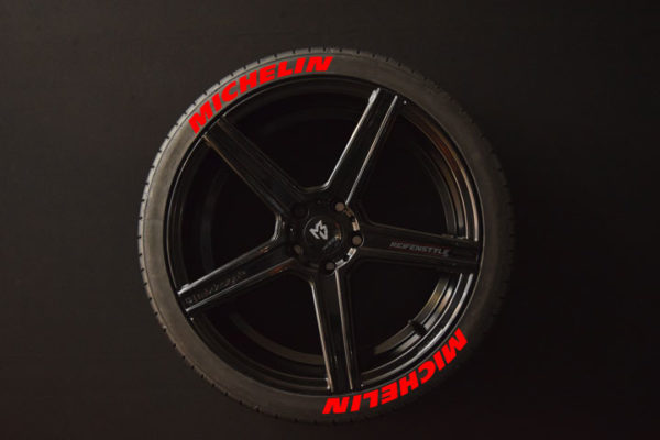Reifenaufkleber-Michelin-rot-8er