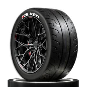 Reifenaufkleber-Falken-weiss-4er